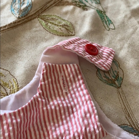 Red, White, and Blue 4th of July Romper - Picture 6 of 7